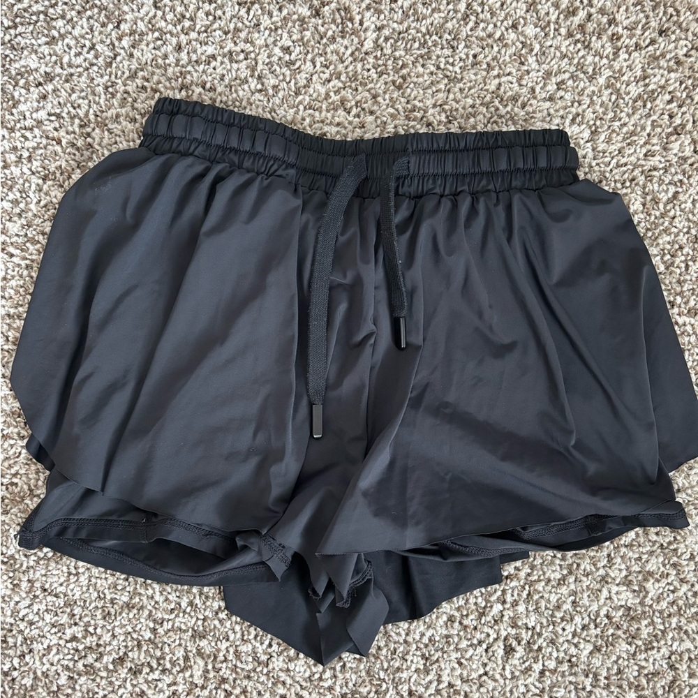 Black Women's Shorts